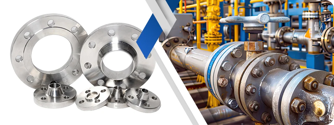 ASTM A516 Grade 60 Pressure Vessel Flanges